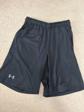 Under Armour Black Men's Athletic Training Shorts